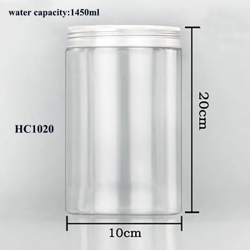 10cm plastic jar 8-1