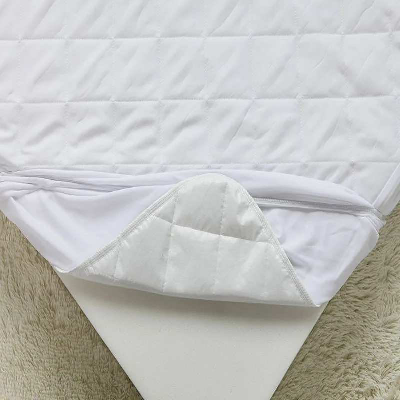 Murah Tahan Air Pelindung Kasur untuk Bayi, hypoallergenic Dilengkapi Lembar Berlapis Nyaman Tempat Tidur Balita Penutup Kasur Ukuran 28X52X6 Inch Online Tahan Air Pelindung Kasur untuk Bayi, hypoallergenic Dilengkapi Lembar Berlapis Nyaman Tempat Tidur Balita Penutup Kasur Ukuran 28X52X6 Inch