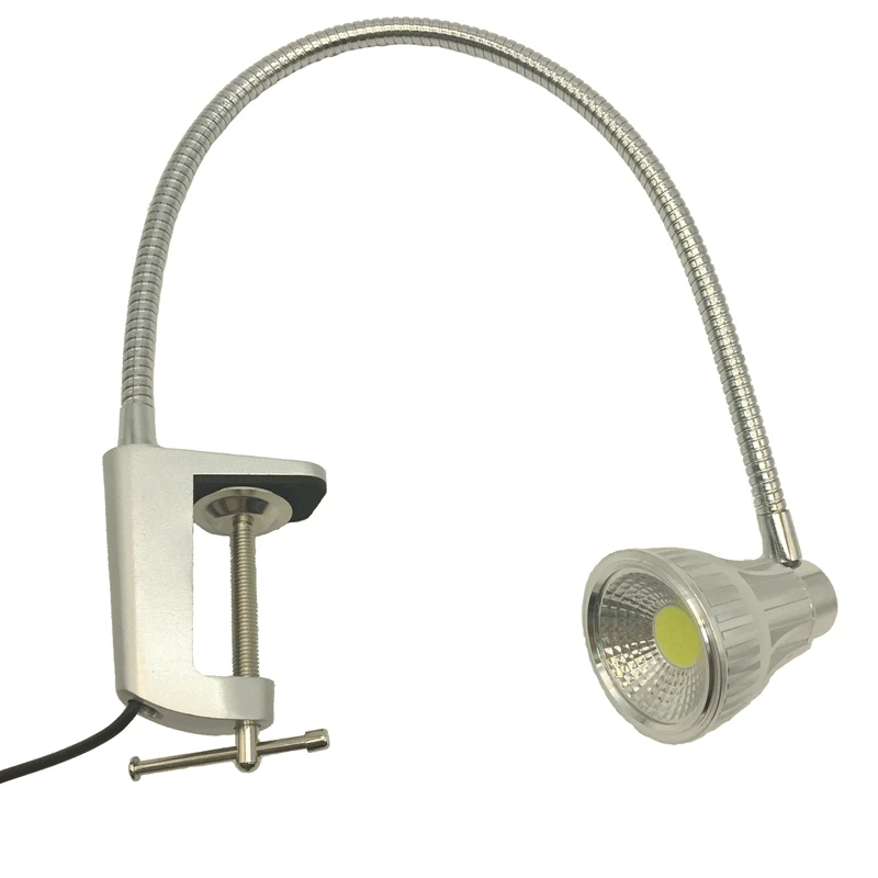 

10W 110V 220V GOOSENECK LED BENCH WORK LIGHT
