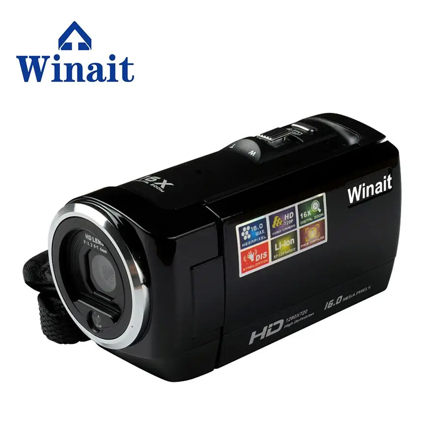 

2017 Max 16mp 720P HD Digital Video Camera DV-C6 Video camera With 2.7 Inch LCD Monitor Screen DIS Mini Camera Kids'Camera