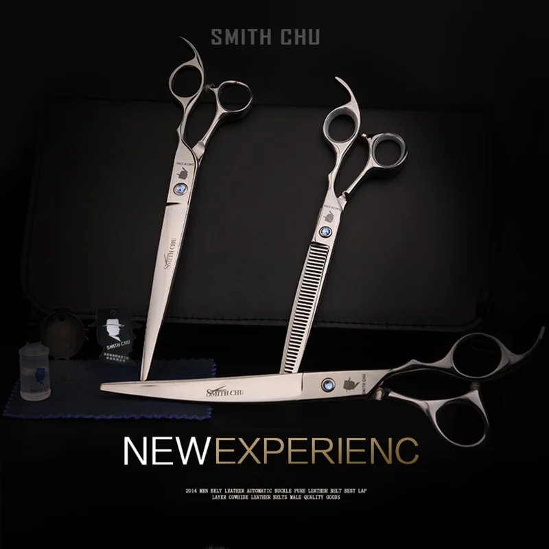 SMITH CHU Professional Pet Grooming Scissors 7''/8''Hair Cutting