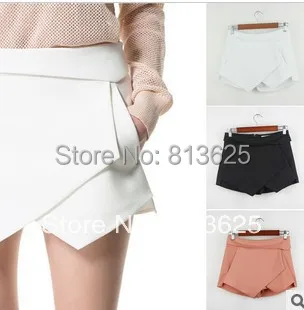 2015 nuovi arrval moda eleganti neri bianchi asimmetrici pantaloncini forma  geometrica molto slim fit bicchierini del progettista di marca  casuale|design invitation cards free|shorts vintagedesigner shorts men -  AliExpress