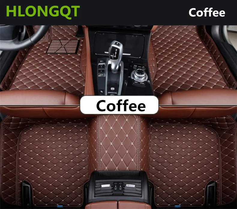 

Auto Floor Mats For Land Rover Discovery 3 LR3 2005-2009 Foot Carpets Car Step Mats High Quality New Embroidery Leather Mats