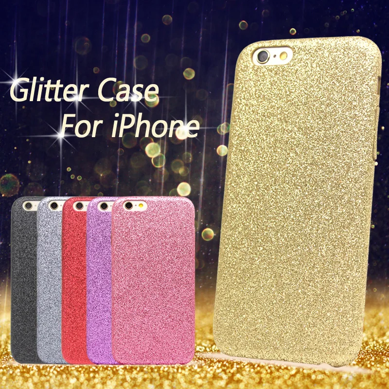  JAMULAR Bling Glitter Leder Telefonkasten Für iphone X 5 SE 5 s tasche Schutz Phone Cover Für iphon