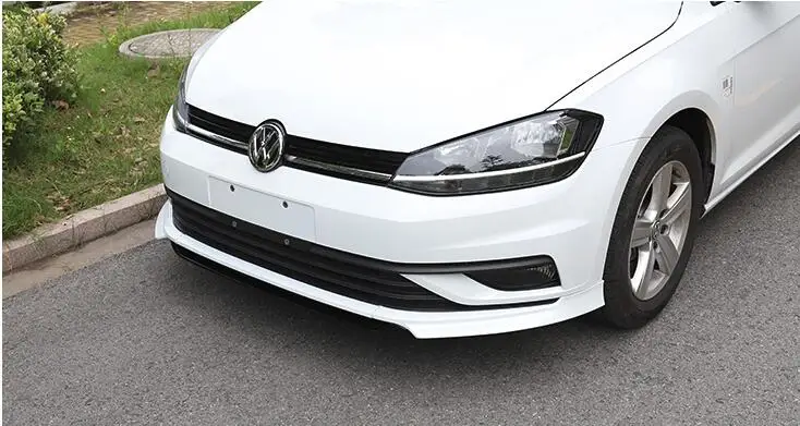 Для Volkswagen Golf 7 Body kit спойлер- для Golf EC ABS задний спойлер передний бампер диффузор защитные бамперы