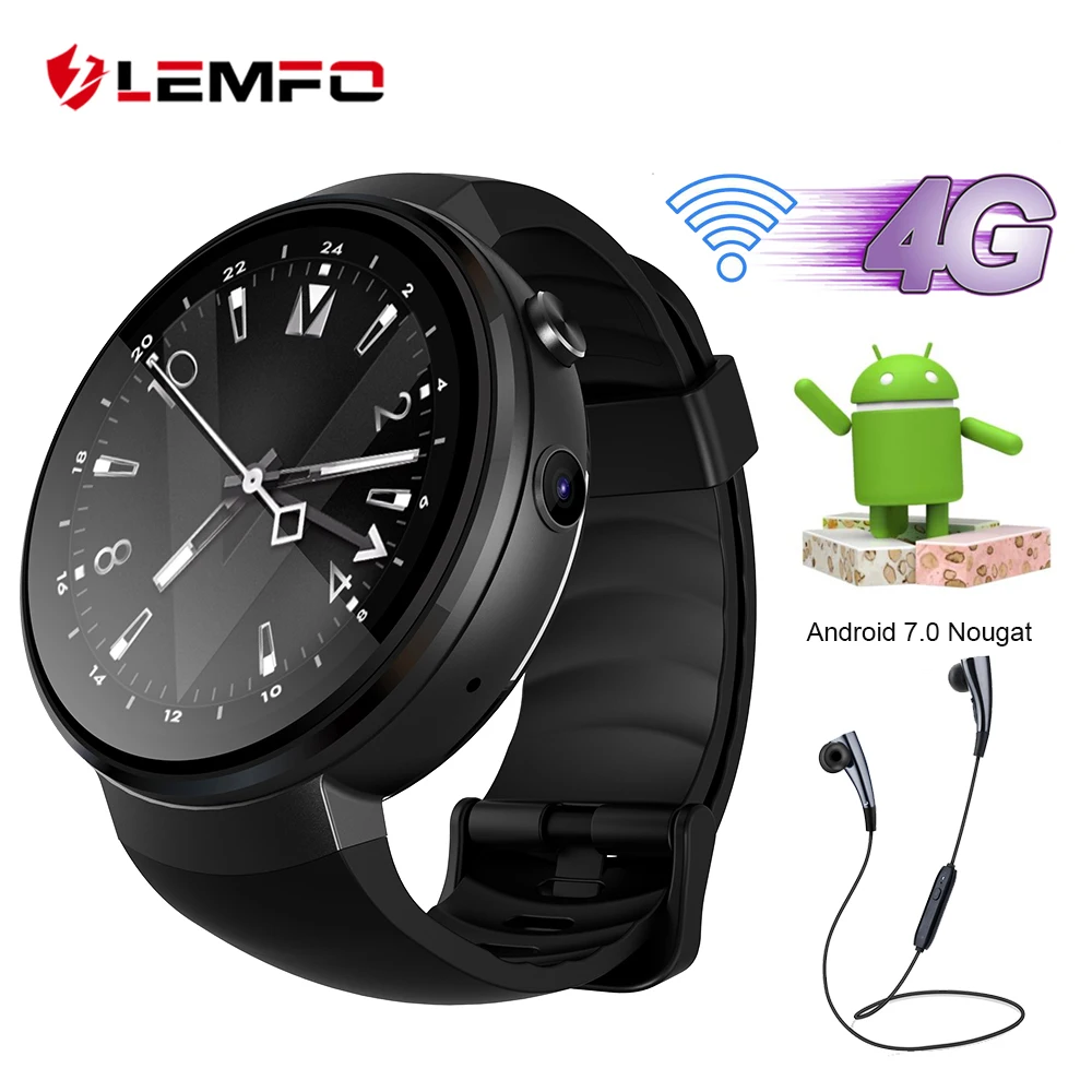 smartwatch wifi support