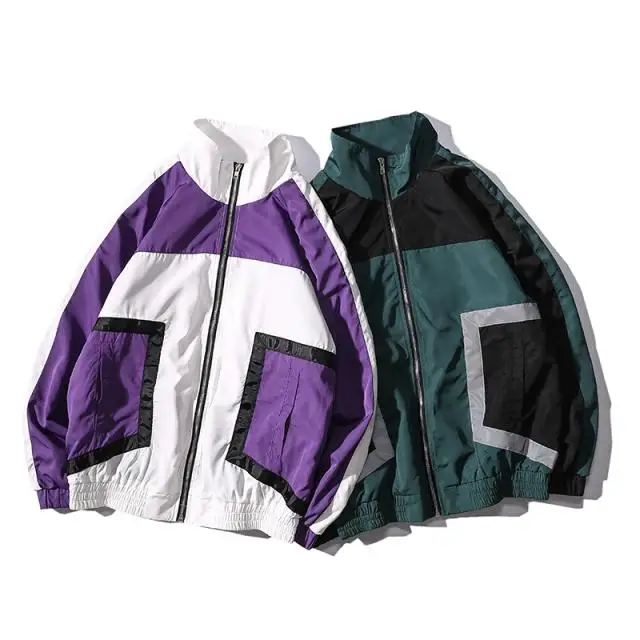 

Mr.nut 2019 spring and autumn tide brand jacket men and women couple loose Hong Kong style trend wild Harajuku jacket