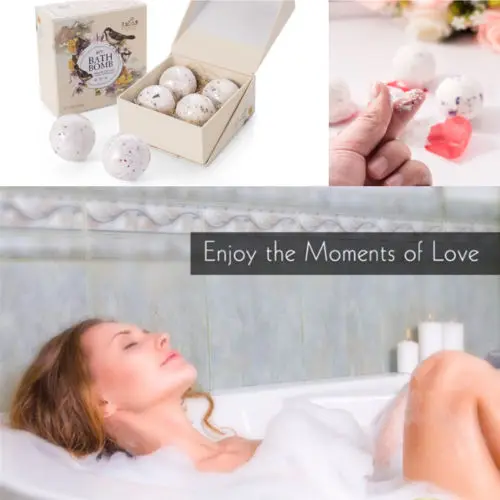 Шарики для ванны Fizzy Bubble bath соли для кожи-снимает снятие стресса для ванной комнаты гербарий солей для душа