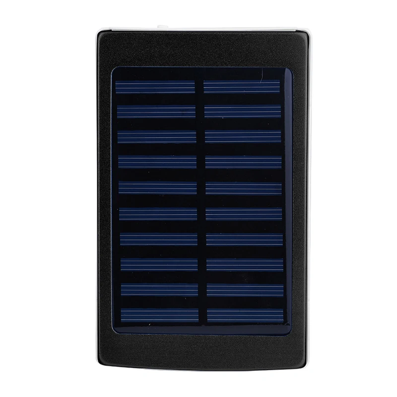 

DIY Solar 18650 Power Bank Box 5*18650 Charger Box Powerbank Case Dual USB Port with LED Lighting for Mobile Phone