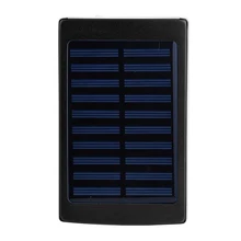 DIY Solar 18650 Power Bank Box 5*18650 Charger Box Powerbank Case Dual USB Port with LED Lighting for Mobile Phone