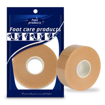 

anti-friction foam cotton heel sticker Tape Heel Patch Waterproof First Aid Blister Plaster Pedicure Pad Foot Care Insole100pair
