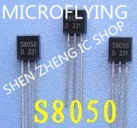 

500 PCS S8050D S8050 8050 TO-92 NPN Transistor