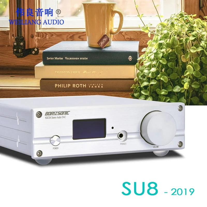 SU8 AK4493 XMOS XU208 Bluetooth 5 0 DAC Декодер Усилитель для наушников|Цифро-аналоговые