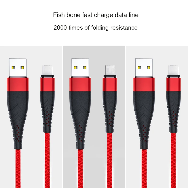 Micro USB кабель для передачи данных, зарядное устройство для быстрой зарядки samsung, huawei, Xiaomi, LG, Andriod, Microusb, кабели для мобильных телефонов 20 см, 1 м, 2 м, 3 м