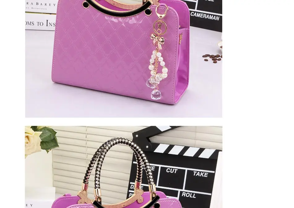 JINTAIYU Fashion 2017 women handbags classic diamond lattice women's shoulder bags 6 colors PU leather high quality hand bag-fu (15)