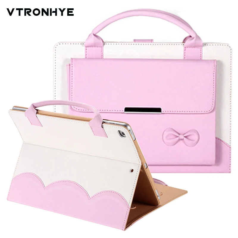 

Patchwork Cute Case for iPad Mini 1 2 3 4 7.9'' PU Waterproof Cover for iPad Air 1 2/iPad 2 3 4/iPad Pro 10.5'' Tablet Handbag
