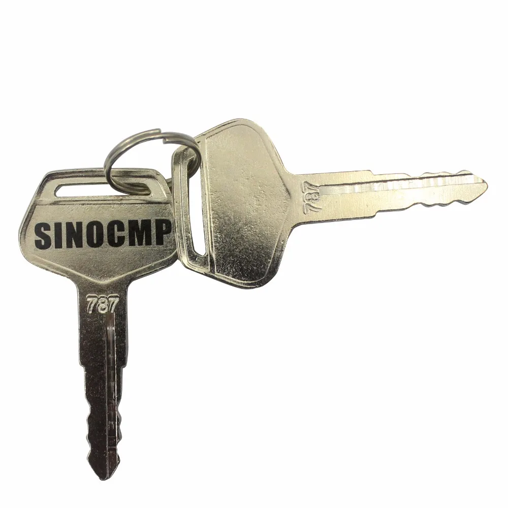 sinocmp komatsu excavator key komatsu key (2)