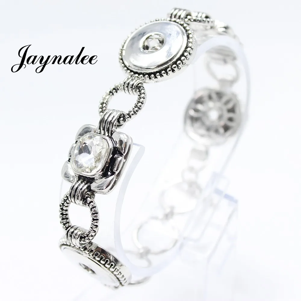 Браслеты мм 18 мм/20 мм металлический браслет талисманы браслет Винтаж имбирь ювелирные изделия fit 18/кнопки 20 мм GS1501010