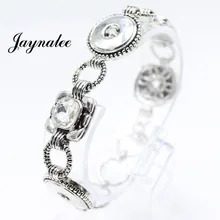 Браслеты мм 18 мм/20 мм металлический браслет талисманы браслет Винтаж имбирь ювелирные изделия fit 18/кнопки 20 мм GS1501010