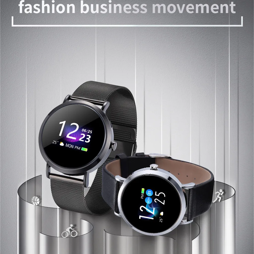

CV08C Bluetooth IP67 Waterproof Smart Watch Heart Rate Monitor Sport Fitness Tracker Smart Bracelet For Android/IOS