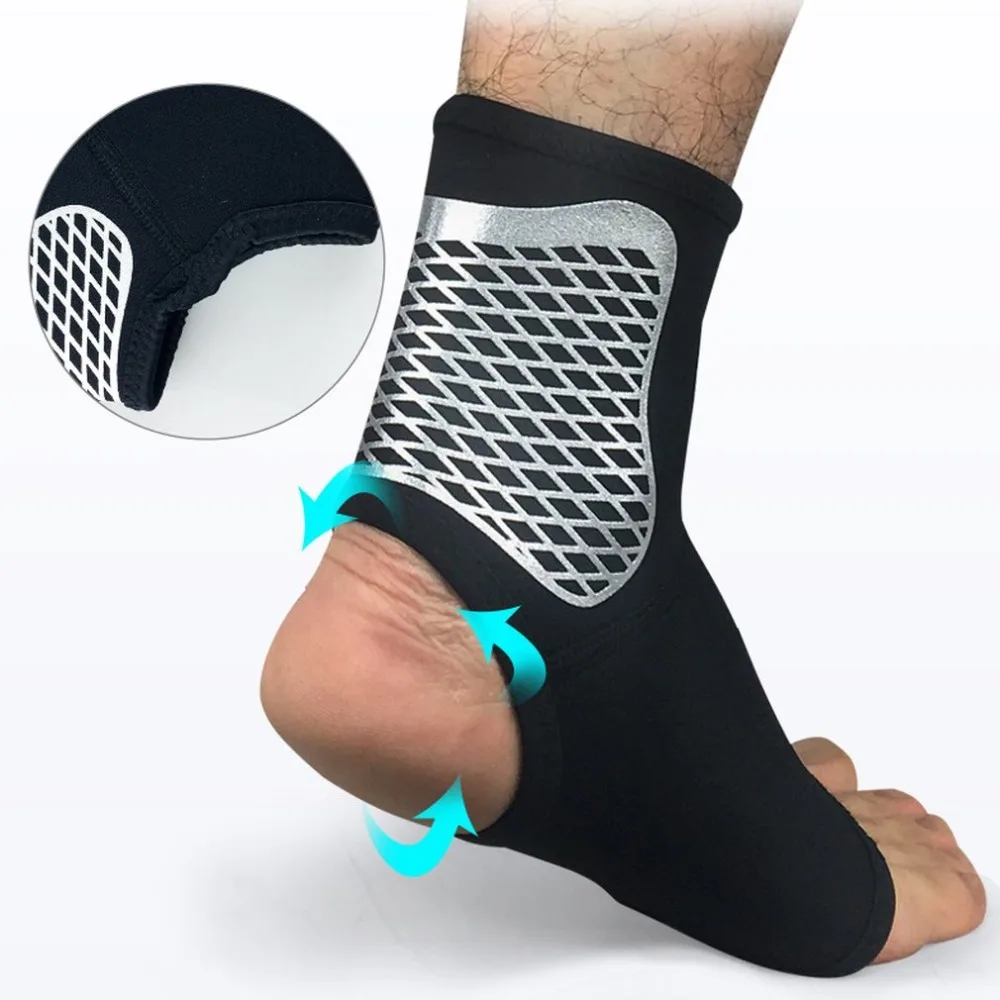 running trainers ankle support