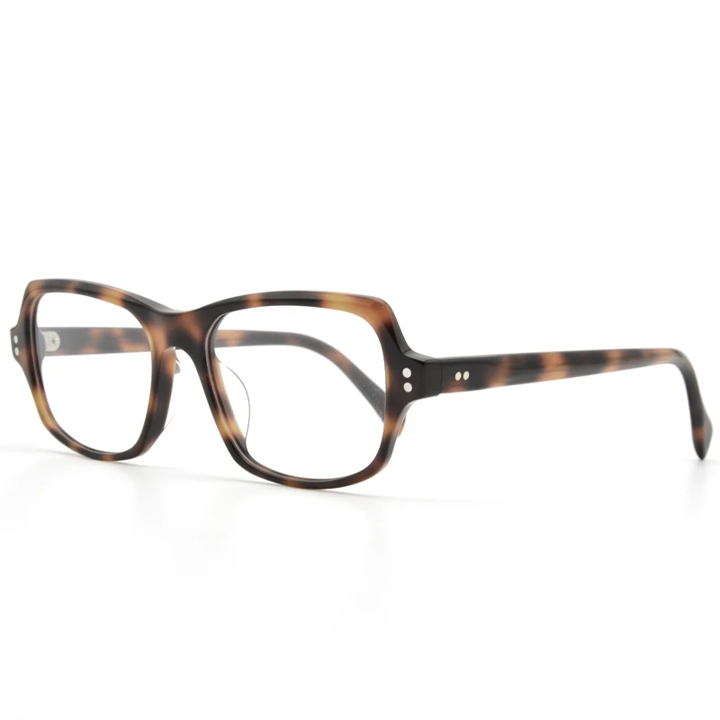 

Goldsmith Retro Optical-Quality Eyeglasses Rectangle Eyewear For Men