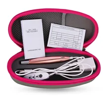 Новое поступление 1 комплект Цифровой Перманентный макияж тату наконечник профессиональная косметическая ручка для тату бесплатно 5 шт. 1RL иглы