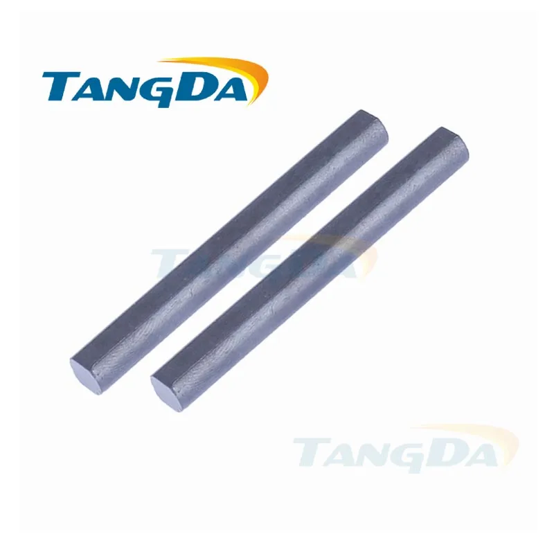 

Tangda Ferrite Cores ROD core R8*80 mm 8*80 soft SMPS RF Ferrite magnets material:Mn-Zn receiving antenna radio