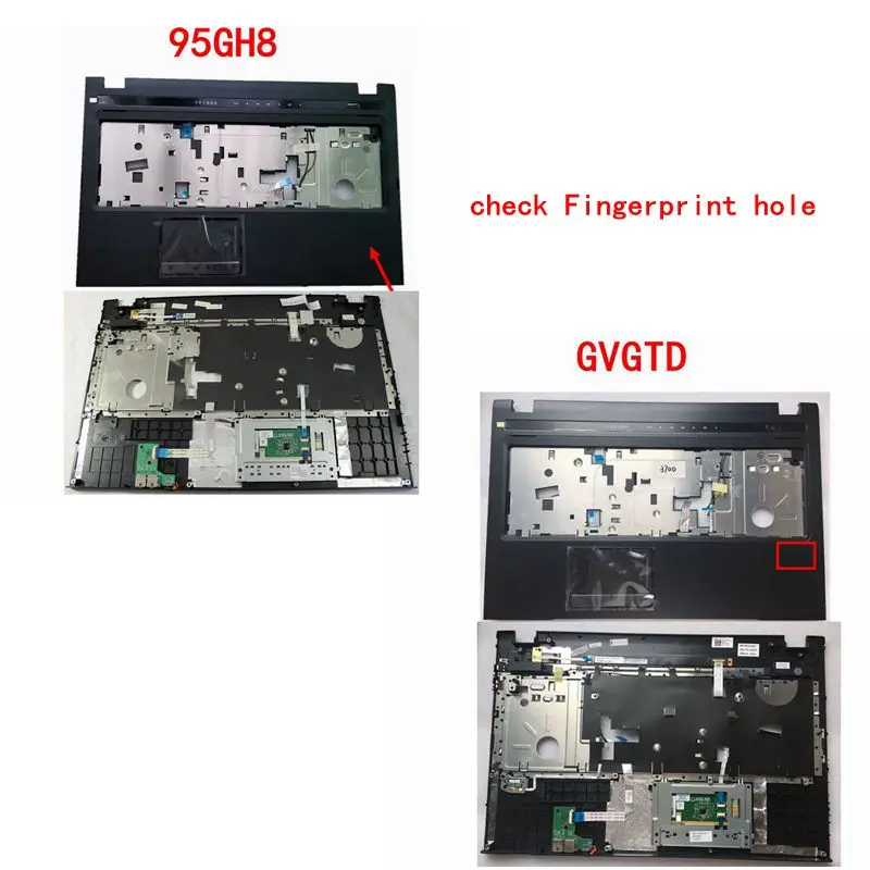 Новинка подставка для клавиатуры GZEELE DELL Vostro 3700 V3700 с сенсорной панелью верхняя