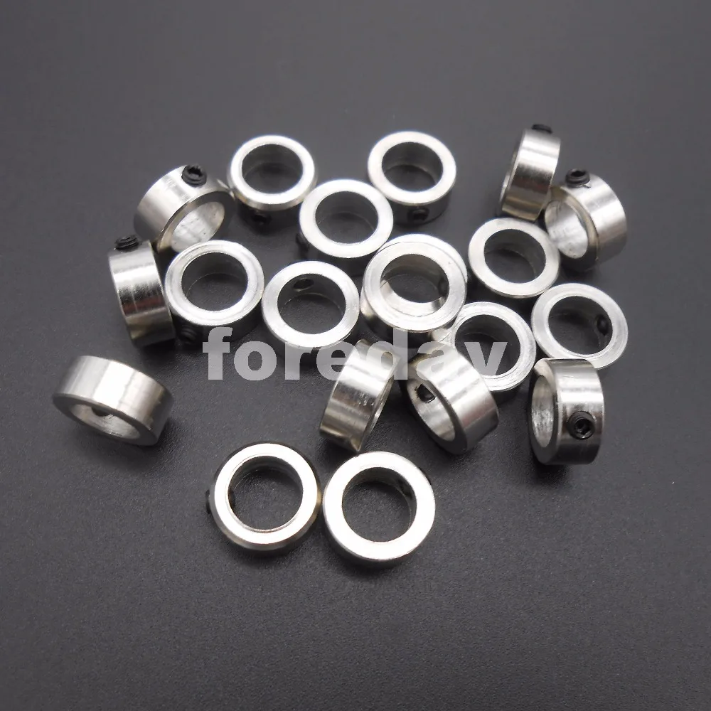 NEW 50PCS DIY 8MM metal Bushing axle sleeve 8.05MM 2.3g Weight