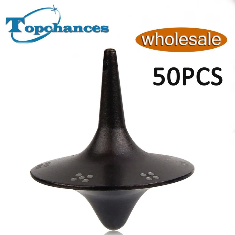 New Wholesale 50PCS Newest High Quality Forever Spin Metal Spinning Top