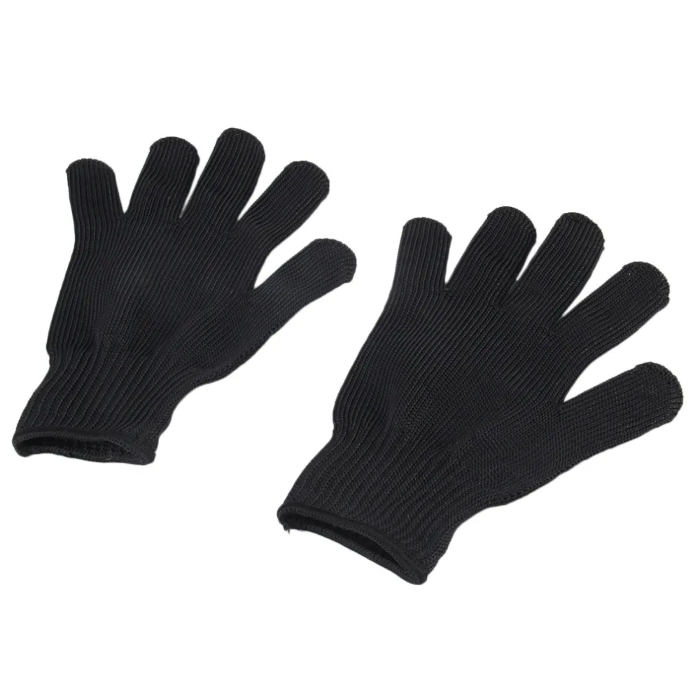 1 пара мягкой проволоки из нержавеющей стали устойчивые к резке антистатические перчатки защитные металлические сетчатые перчатки 2016
