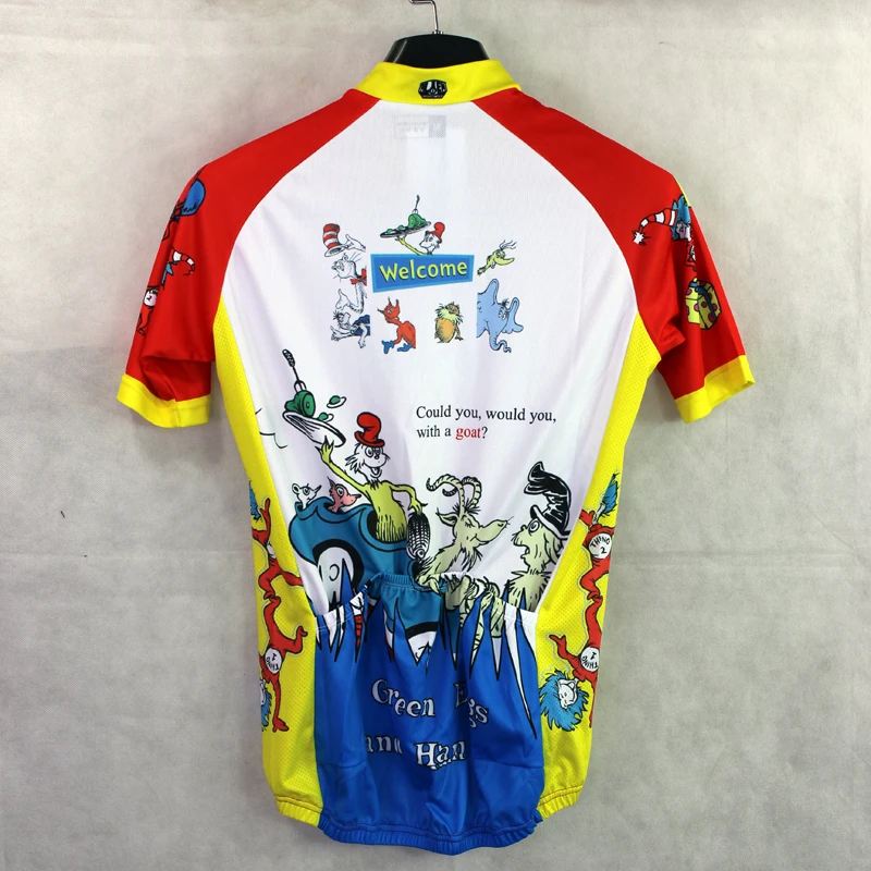 dr seuss cycling jersey