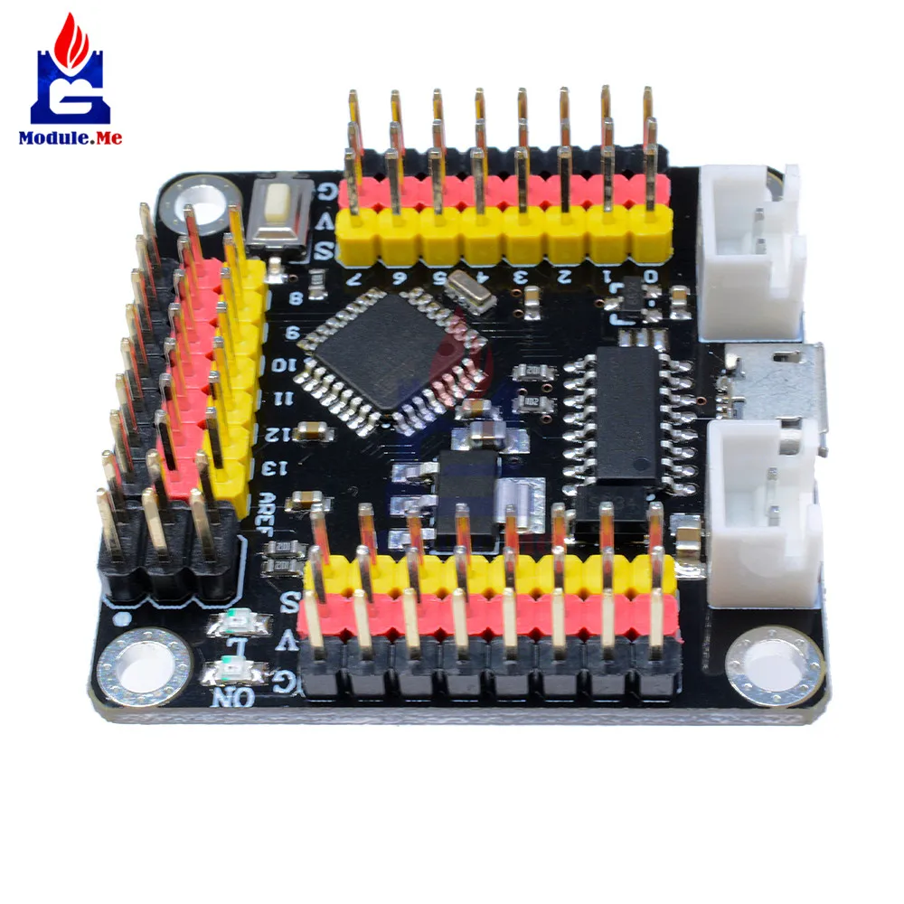 Дм сильная серия CH340 CH340G микро USB Нано V3.0 Atmega328 Pro мини Сильный модуль Atmega328P плата микроконтроллера для Arduino