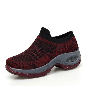 

Sports Shoes Woman Tennis Shoes for Outdoor Summer Sneakers Women Athletic Air Cushion Walking Jogging Trainer Zapatilla Mujer