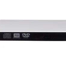 USB 3,0 LightScribe DVD-ROM External DVD-RW горелка Внешний привод для ПК ноутбука рабочего стола