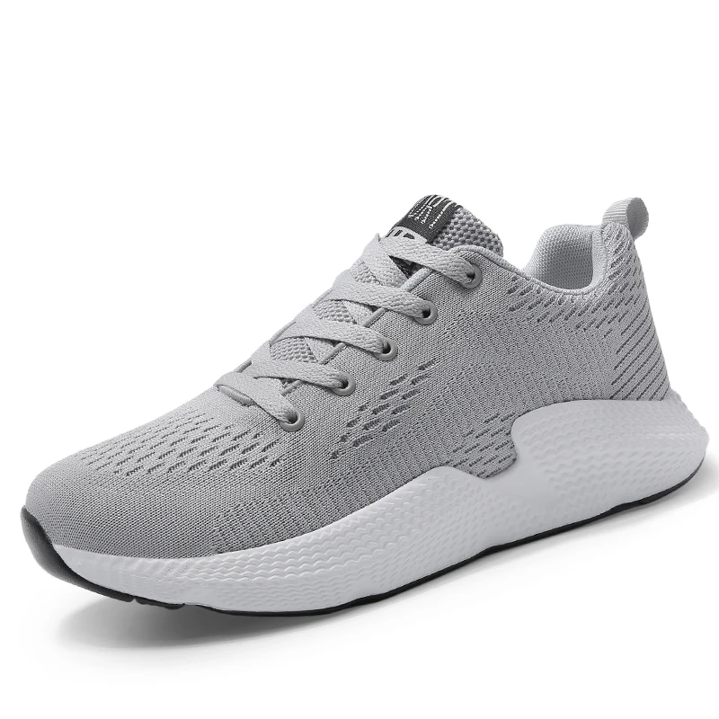 

Hot 2019 Four Seasons New Breathable Men Tennis Shoes Comfortable Sneakers Tenis Masculino Male Outdoor Fitness Training Shoes