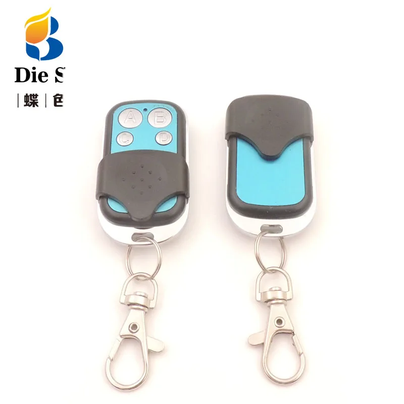433MHz Universal RF Remote Control Copy Code 4 Buttons Transmitter Cloning Duplicator For Learning Gate Garage Light controller 433MHz Universal RF Remote Control Copy Code 4 Buttons Transmitter Cloning Duplicator For Learning Gate Garage Light controller