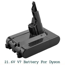 21,6 V 3500mAh литий-ионный V7 Аккумулятор для Dyson V7 пушистый/дополнительный/матрас/триггер/животное