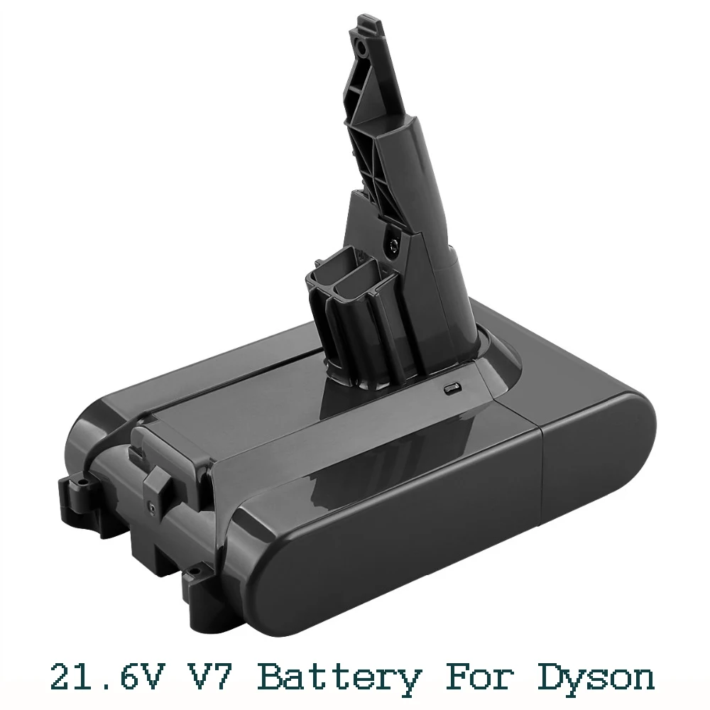 21.6V 3500mAh Li-ion V7 Battery for Dyson V7 FLUFFY /Extra /  Mattress/Trigger/Animal - AliExpress Consumer Electronics
