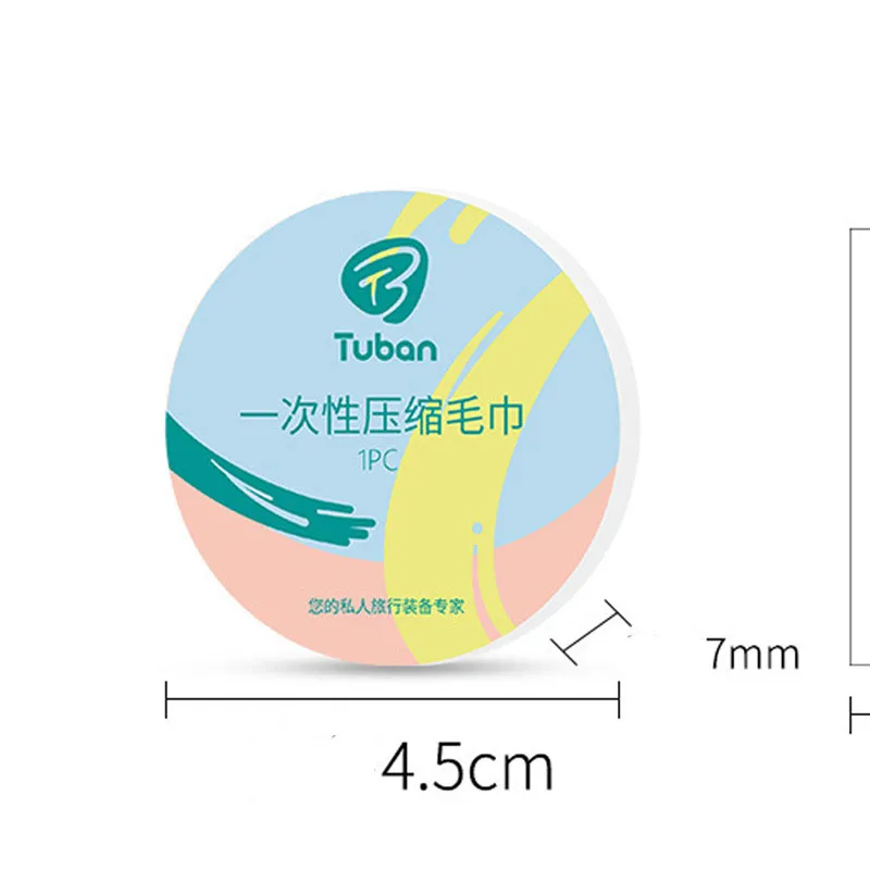 

9PC Compressed Towels Portable Mini Tissue for Expandable Mini Face Care Healthy Magic Towel For Outdoor Sports Tracvel A1