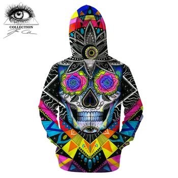 

Suger skull By Pixie coldArts Tiger 3D Print Hoodies Men Women Anime Sweatshirt Tracksuit Pullover Jacket Zipper Coat DropShip