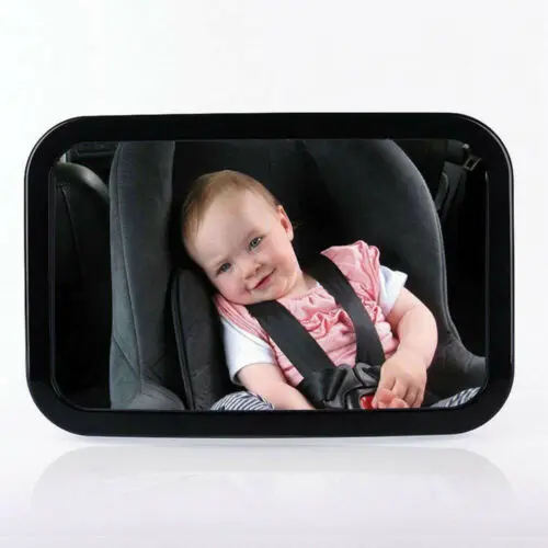  Baby Car Seat Rear View Mirror Facing Back Infant Kids Children Toddler Safety Easy View Mirror