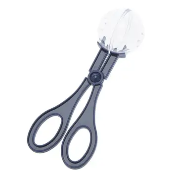 

New 18cm Reptile Terrarium Aquarium Cleaning Tools Amphibian Insect Lizards Litter Poop Clamp Clip Folders Clean Up Trash