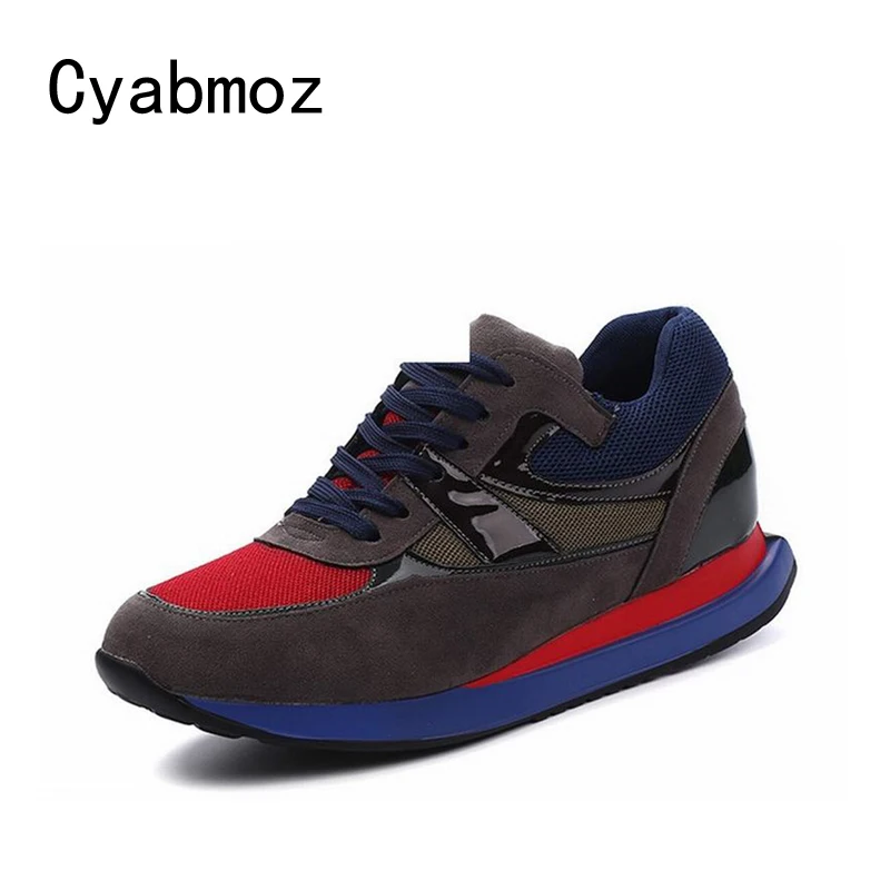 Cyabmoz Новый Zapatos Mujer Тенис Feminino Женщины Моды Туфли На Платформе Женщина кружева