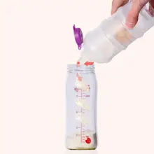 Портативный дозатор формулы молочного порошка, контейнер для хранения еды, миска для кормления малышей, для маленьких детей, трехсетчатый контейнер для детского питания, коробка