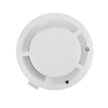 

Wireless Alarm Security Photoelectric Smoke Fire Detector Home Security System For Indoor Shop Smoke Alarm Sensor Smog Sensor