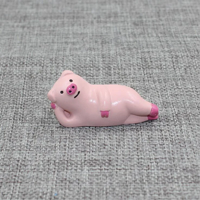 Lying Frog Pig Panda Decole Cat Animal Model Miniature Figurine home Garden Wedding action Figures Decoration Girl toy gift Lying Frog Pig Panda Decole Cat Animal Model Miniature Figurine home Garden Wedding action Figures Decoration Girl toy gift