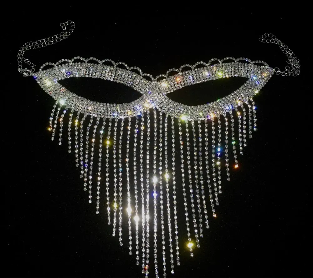 Купить Маски Со Стразами