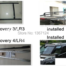 4 шт. подходит для Land Rover Discovery 3 4 2004-2012 2013 багажник на крышу багаж рейка